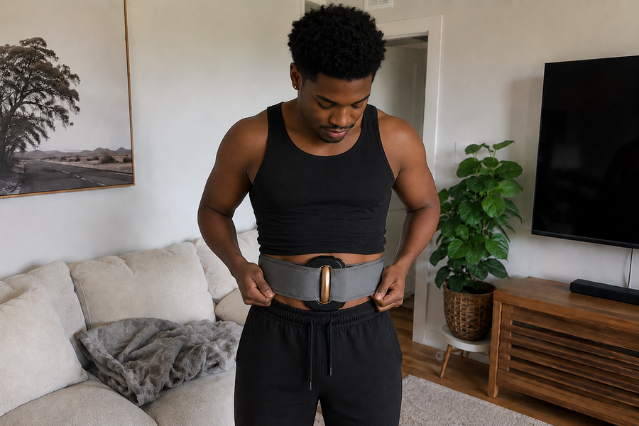 Transverse abdominus activation