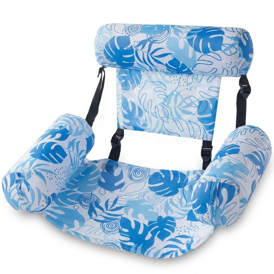 Bloopa™ Inflatable Pool Lounge Chair
