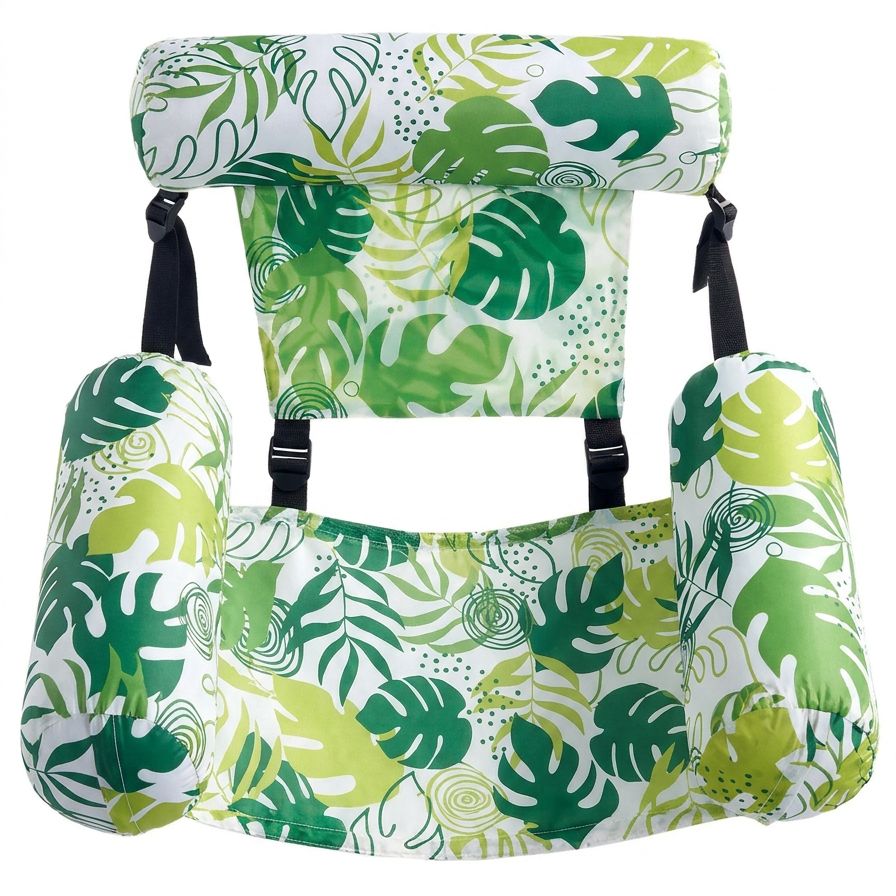 Bloopa™ Inflatable Pool Lounge Chair