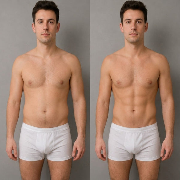 CoreSculpt Ring abs and flat belly result