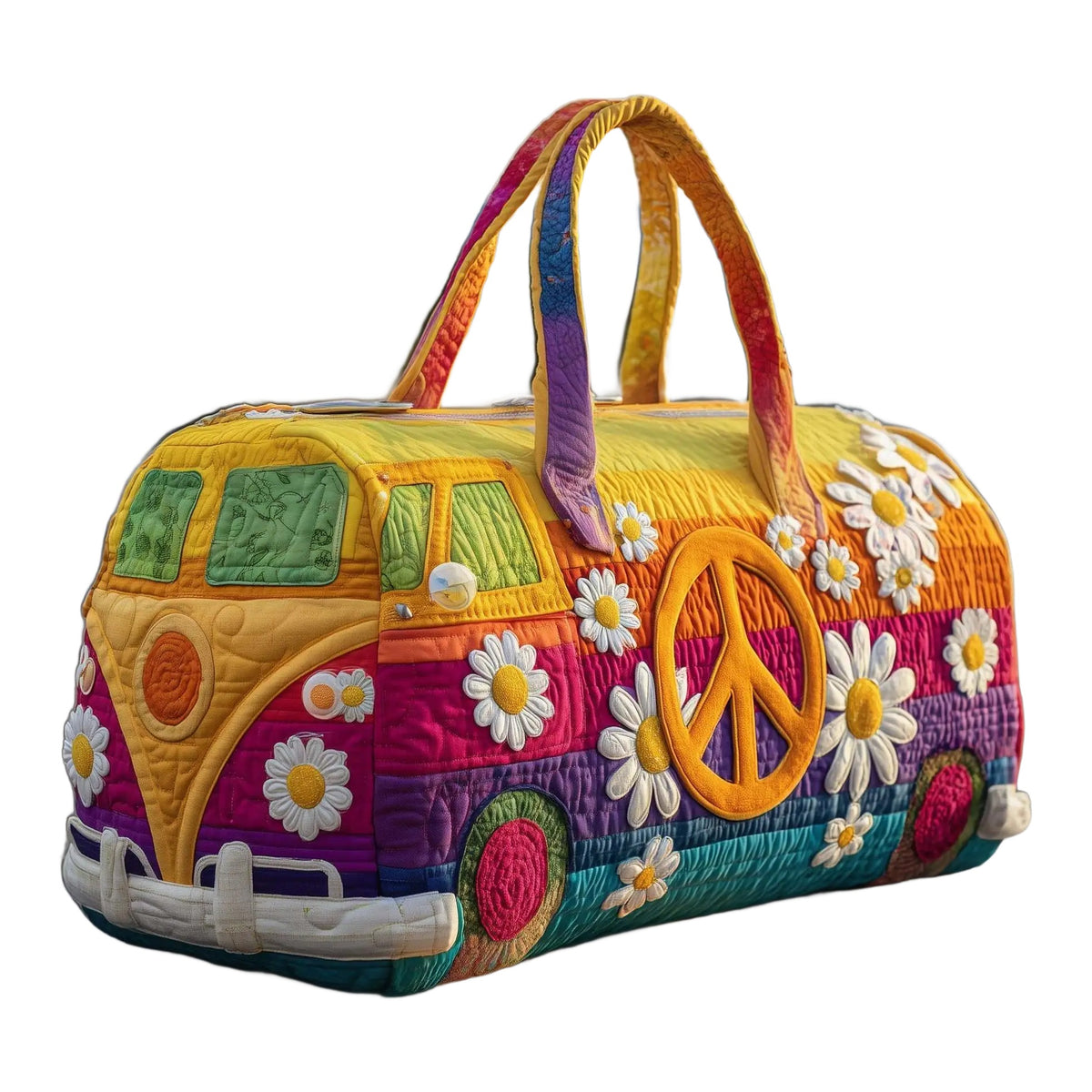 Wander – The boho quilted weekender