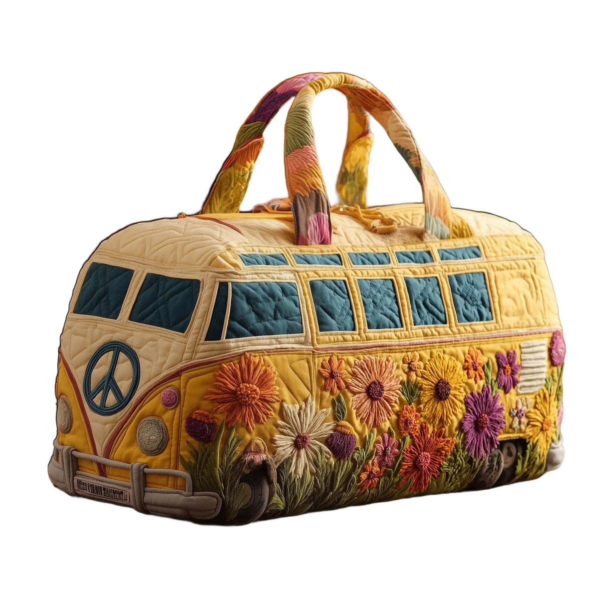 Wander – The boho quilted weekender