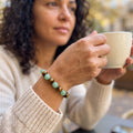 Aurelia – The Prosperity Gemstone Bracelet