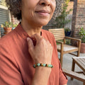 Aurelia – The Prosperity Gemstone Bracelet