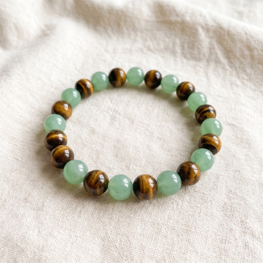 Aurelia – The Prosperity Gemstone Bracelet
