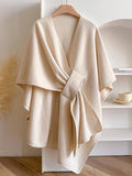 Aspen – The cozy wrap shawl