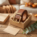 Sienna – The wide gold-buckle belt