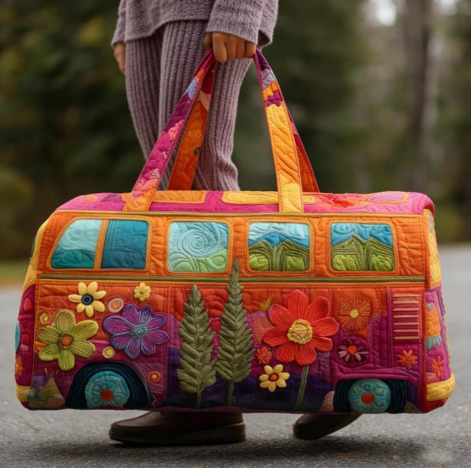 Wander – The boho quilted weekender