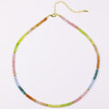 Aura – The boho gemstone necklace