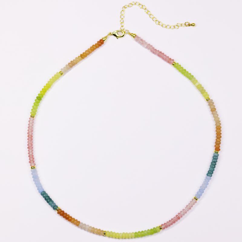Aura – The boho gemstone necklace
