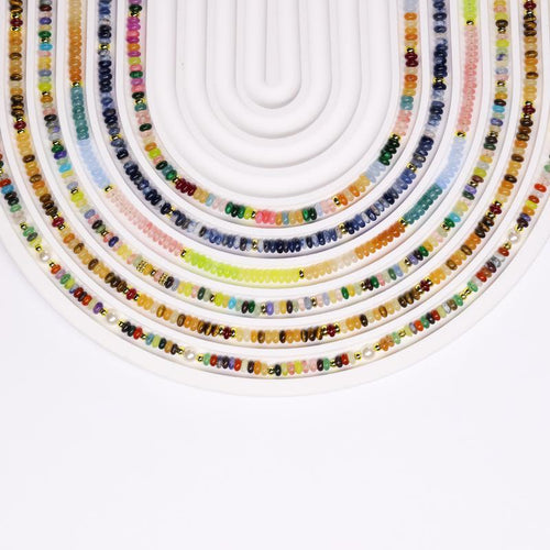 Aura – The boho gemstone necklace