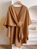 Aspen – The cozy wrap shawl