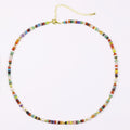 Aura – The boho gemstone necklace