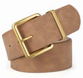 Sienna – The wide gold-buckle belt