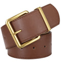 Sienna – The wide gold-buckle belt