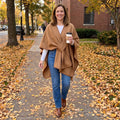 Aspen – The cozy wrap shawl