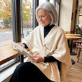 Aspen – The cozy wrap shawl
