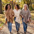 Aspen – The cozy wrap shawl