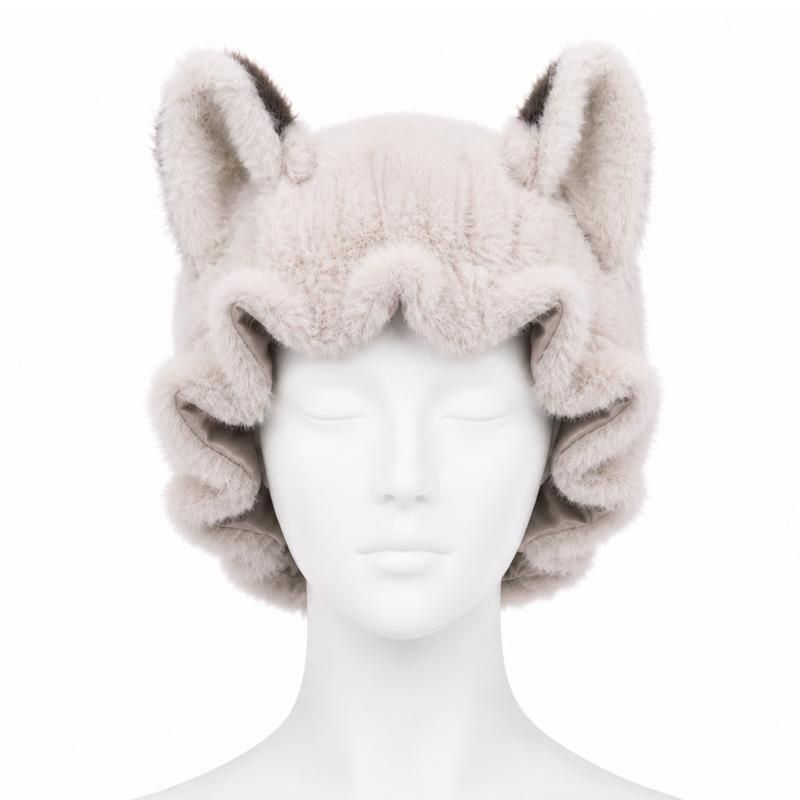 Foxy – The cutest anti-frizz bonnet