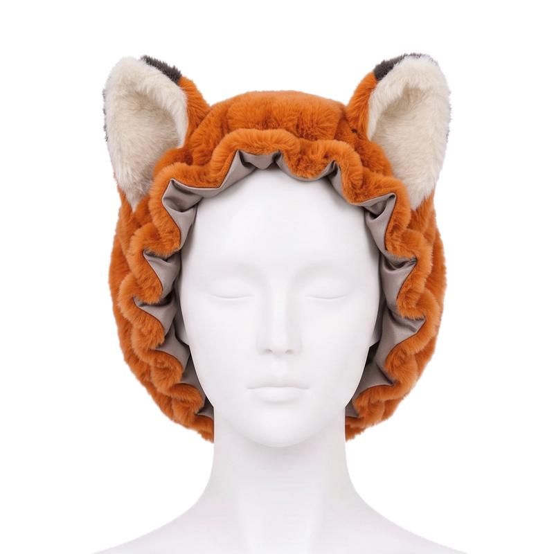 Foxy – The cutest anti-frizz bonnet
