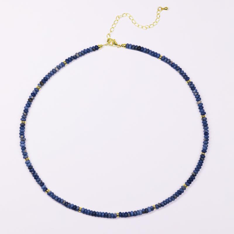 Aura – The boho gemstone necklace